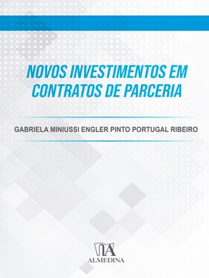 cover image of Novos Investimentos em Contratos de Parceria